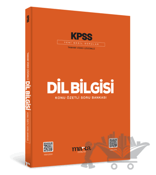 2025 KPSS Dil Bilgisi Konu Özetli Yeni Nesil Soru Bankası Tamamı Video Çözümlü