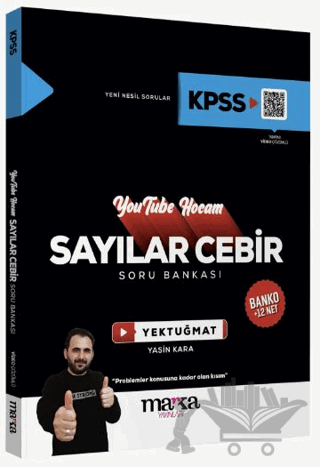 2025 KPSS Youtube Hocam Sayılar Cebir Soru Bankası