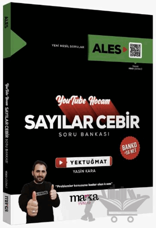 2025 ALES Youtube Hocam Sayılar Cebir Soru Bankası