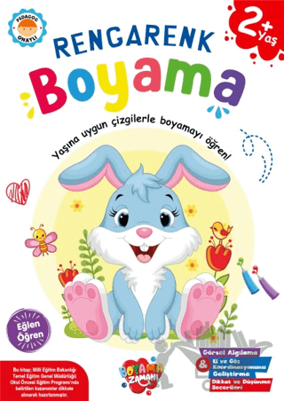 Rengarenk Boyama 2 Yaş