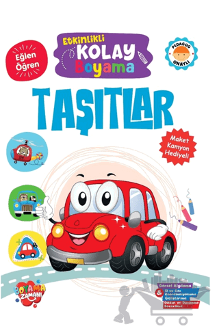 Etkinlikli Kolay Boyama – Taşıtlar