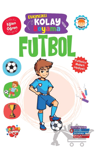 Etkinlikli Kolay Boyama – Futbol