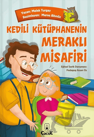 Kedili Kütüphanenin Meraklı Misafiri