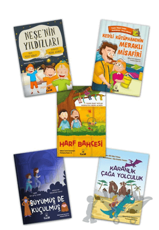 Serüvenler Dizisi (5 Kitap)