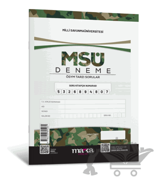 2025 MSÜ Deneme Tamamı Video Çözümlü