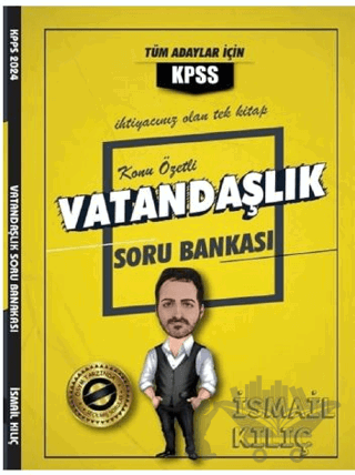 2025 KPSS Genel Kültür Vatandaşlık Konu Özetli Soru Bankası