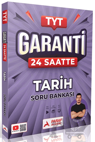 TYT 24 Saatte Garanti Tarih Soru Bankası