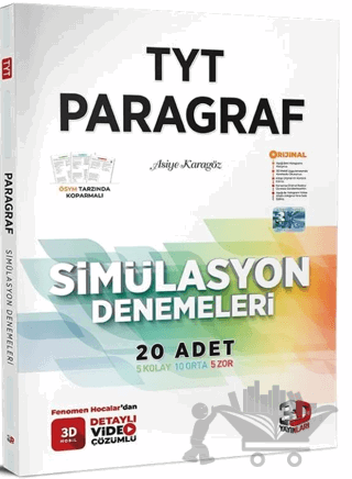 2024 TYT Paragraf Simülasyon Denemeleri