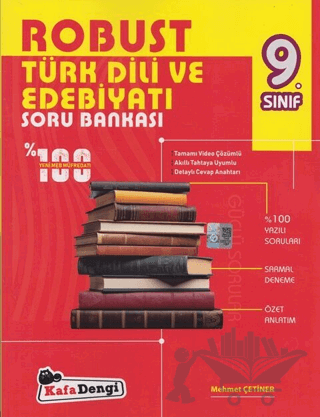 9. Sınıf Türk Dili ve Edebiyatı Robust Soru Bankası
