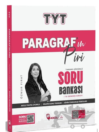 YKS TYT Paragrafın Piri Soru Bankası Çözümlü