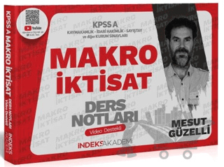 2025 KPSS A Grubu Makro İktisat Video Ders Notları