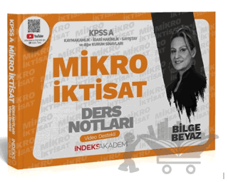 2024 KPSS A Grubu Mikro İktisat Video Ders Notları