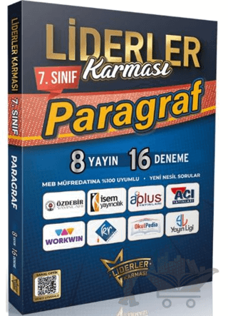 7. Sınıf Paragraf Denemeleri 8 Yayın 16 Deneme