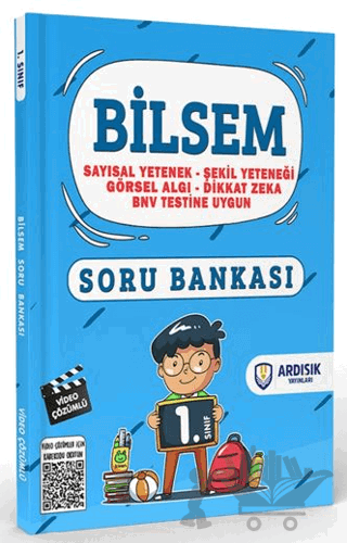 1. Sınıf Bilsem Soru Bankası Tamamı Video Çözümlü
