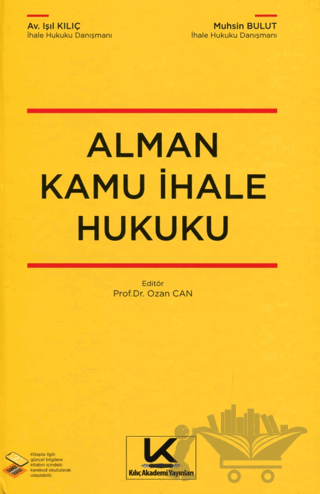 Alman Kamu İhale Hukuku