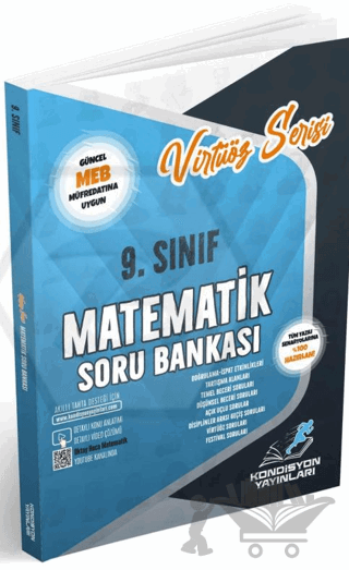 9. Sınıf Matematik Virtöz Serisi Soru Bankası