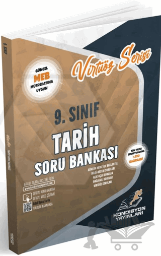 9. Sınıf Tarih Virtöz Serisi Soru Bankası