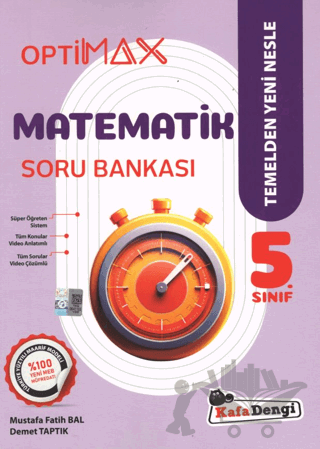 5. Sınıf 2025 Optimax Matematik Soru Bankası