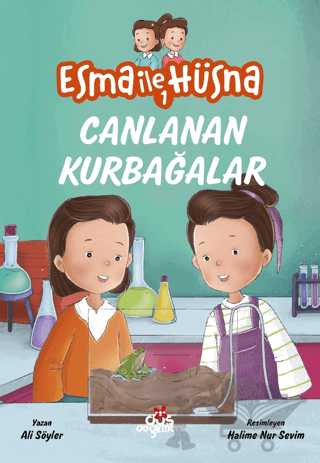 Esma ile Hüsna 1 - Canlanan Kurbağalar