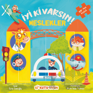İyi Ki Varsın! Meslekler (Yapbozlu Kitap)