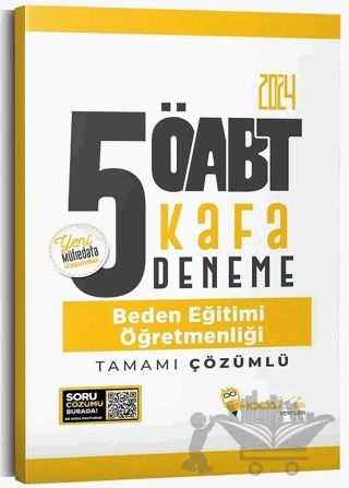2024 ÖABT Beden Eğitimi Öğretmenliği 5 Kafa Deneme Çözümlü