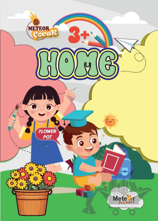 Home Türkçe-İngilizce Boyama Kitabı