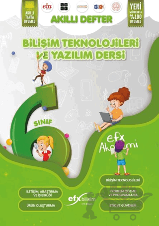 6. Sınıf Bilişim Teknolojileri ve Yazılım Dersi Akıllı Defter