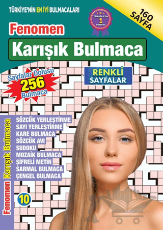 Fenomen Karışık Bulmaca 10