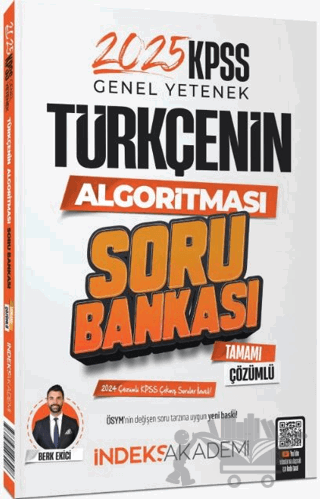 2025 KPSS Türkçenin Algoritması Soru Bankası Çözümlü