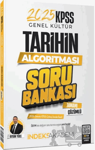 2025 KPSS Tarihin Algoritması Soru Bankası Çözümlü