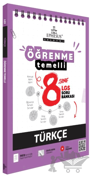 8. Sınıf LGS Öğrenme Temelli Türkçe Soru Bankası