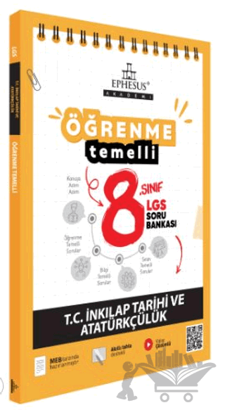 8. Sınıf LGS Öğrenme Temelli T.C. İnkılap Tarihi ve Atatürkçülük Soru Bankası