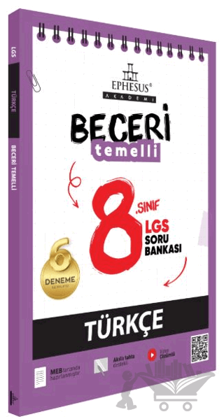 8. Sınıf LGS Beceri Temelli Türkçe Soru Bankası