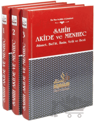 Sahih Akide ve Menhec (3 Cilt Takım)