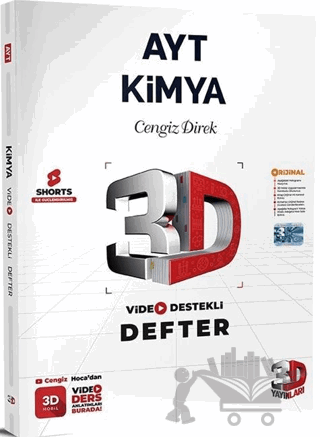 AYT Kimya Video Destekli Defter