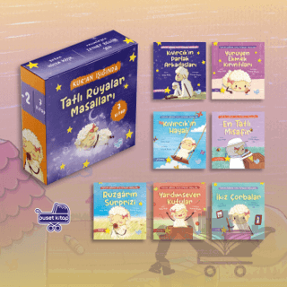 Kur’an Işığında Tatlı Rüyalar Masalları (7 Kitap)