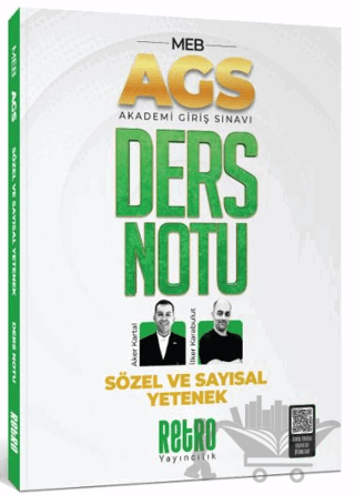 AGS Sözel ve Sayısal Yetenek Ders Notu