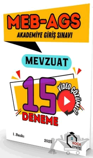 MEB-AGS Mevzuat 15 Deneme Çözümlü