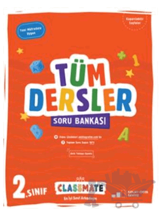 2. Sınıf Classmate Tüm Dersler Soru Bankası