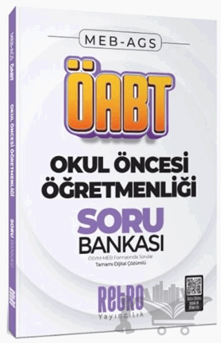 MEB AGS ÖABT Okul Öncesi Öğretmenliği Soru Bankası