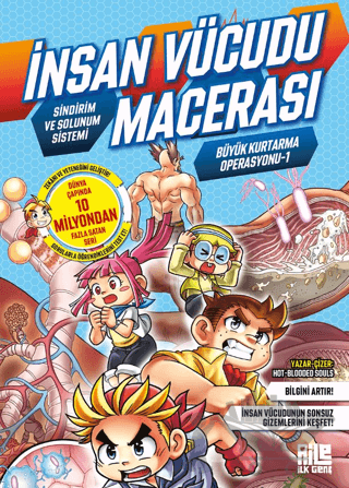 İnsan Vücudu Macerası 1 - Sindirim ve Solunum Sistemi