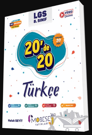 8. Sınıf 20'de 20 Türkçe Kitabı