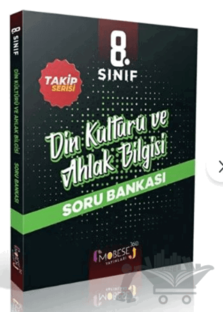 8. Sınıf Din Kültürü ve Ahlak Bilgisi Takip Serisi Soru Bankası
