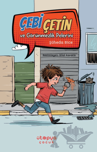 Çebi Çetin ve Görünmezlik Pelerini