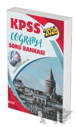 2026 KPSS Lisans Coğrafya Soru Bankası