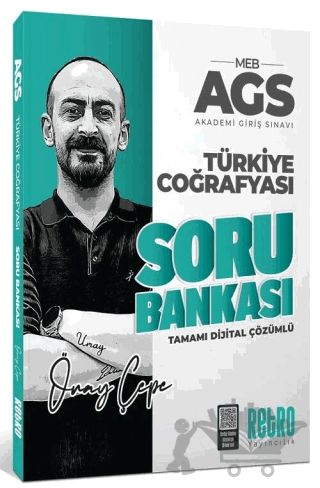 2026 MEB-AGS Türkiye Coğrafyası Soru Bankası Çözümlü