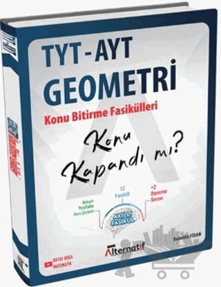 TYT AYT Geometri Konu Bitirme Fasikülleri