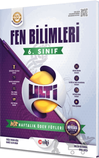 6. Sınıf Fen Bilimleri Haftalık Ödev Föyleri
