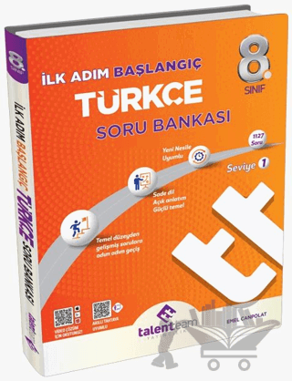 8. Sınıf Türkçe Başlangıç Soru Bankası
