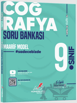 9. Sınıf Virtüöz Coğrafya Soru Bankası